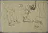 1905 ca. - Empirismo (studio di piedi)